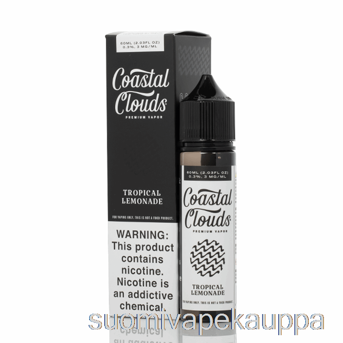 Vape Suomi Trooppinen Limonadi - Coastal Clouds Co. - 60 Ml 6 Mg